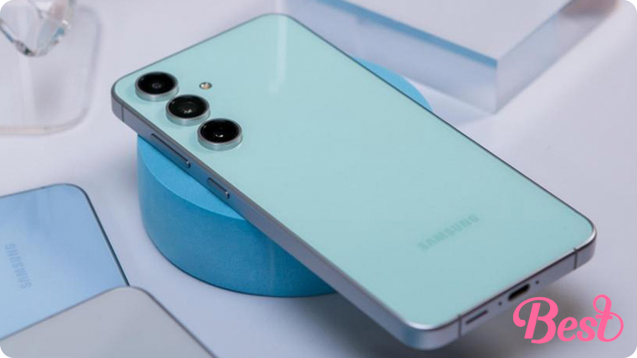 Смартфон Samsung Galaxy S25 FE 8/512GB Icy Blue (Ледяной-cиний